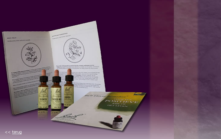 Bach Bloesem remedies